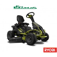 TRATTORINO RASAERBA A BATTERIA RYOBI MODELLO RIDER 48V ART. RM480E 